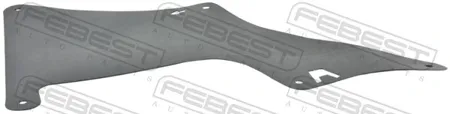FEBEST 0199SFSR Пыльник передней арки задний