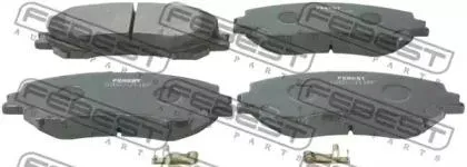 FEBEST 0201J11EF Колодки торм.передние