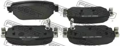 FEBEST 0201J11ER Колодки торм.задние
