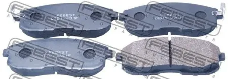 FEBEST 0201J31F Колодки торм.передние