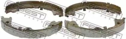 FEBEST 0202S50R Колодки торм.задние (барабанные)