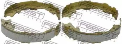 FEBEST 0202T31R Колодки торм.задние (барабанные)