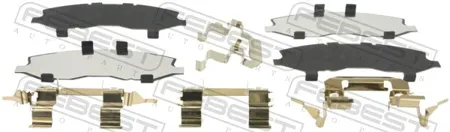 FEBEST 0203Z50F Комплект монтажный для дисковых колодок Infiniti G353725 SEDAN 2006-2013 0203-Z50F