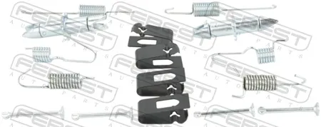 FEBEST 0204F15ERKIT Монтажный комплект барабанных колодок Nissan Juke Qashqai X-Trail (t31)