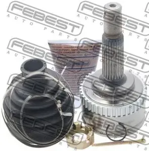 FEBEST 0210043A42 Шрус наружный передний с кольцом ABS