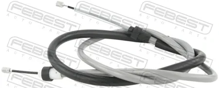 FEBEST 02100D10 Трос ручного тормоза