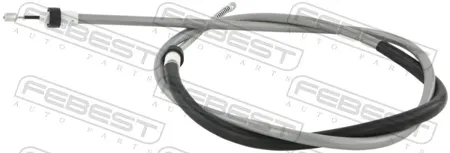 FEBEST 02100G15RA Трос ручного тормоза