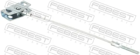 FEBEST 02100J10F Трос ручного тормоза
