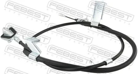 FEBEST 02100T30LH Трос стояночного тормоза Nissan X-Trail I (T30) (01-13)