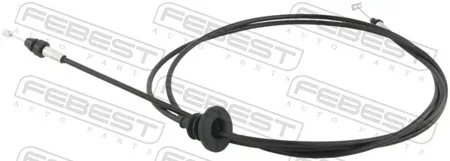 FEBEST 02101T31 Трос NISSAN X-TRAIL JPNMAKE T31 2007.03-2014.04 открывания замка капота