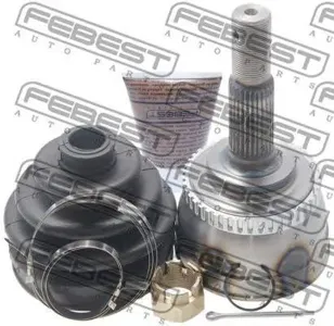 FEBEST 0210C24A44 Шрус наружный передний с кольцом ABS