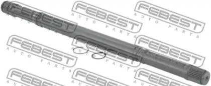 FEBEST 0212HR16D Вал приводной, передний