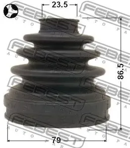 FEBEST 0215071T Пыльника шруса 
