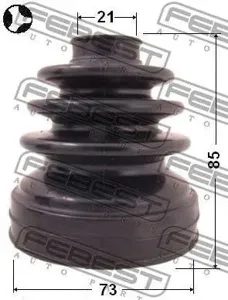 FEBEST 0215B10RS Пыльника шруса