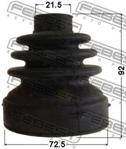FEBEST 0215C11XT Пыльника шруса