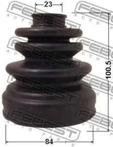 FEBEST 0215CA33 Пыльника шруса 