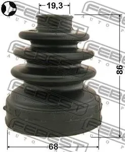 FEBEST 0215E11ATT Пыльника шруса