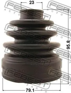 FEBEST 0215L32T Пыльника шруса