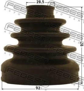 FEBEST 0215R51R37 Пыльника шруса