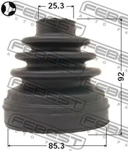FEBEST 0215R51T Пыльника шруса