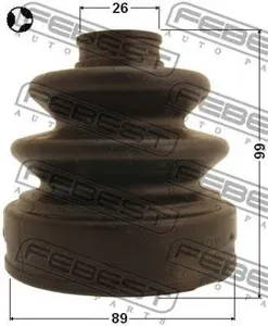 FEBEST 0215Z50T Пыльника шруса