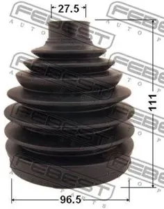 FEBEST 0217P071 Пыльник шруса
