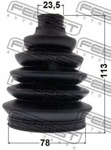 FEBEST 0217PF15 Пыльника шруса