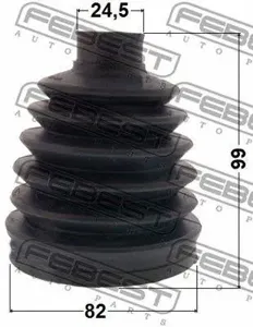 FEBEST 0217PG15RA Пыльника шруса