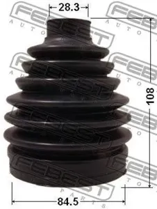 FEBEST 0217PJ1020 Пыльника шруса
