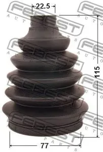 FEBEST 0217PN16 Пыльника шруса