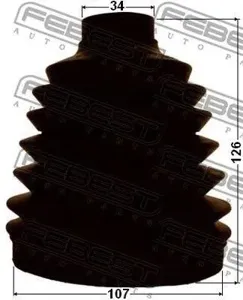 FEBEST 0217PY62 Пыльника шруса