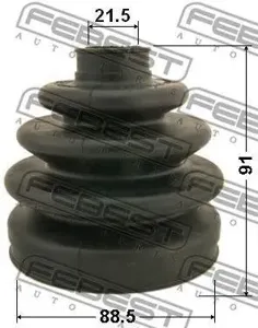 FEBEST 0217R20 Пыльника шруса 