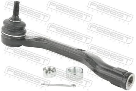 FEBEST 0221D10LH Наконечник рулевой тяги Renault Duster 10- лев.