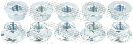 FEBEST 0231002PCS10 Гайка (10 шт. в упаковке)