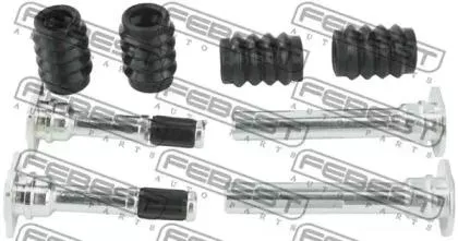 FEBEST 0274P12FKIT Втулка направляющая суппорта пер nis Primera p12 2001-2007