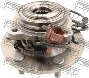FEBEST 0282A60R Ступица с подшипником задняя +ABS, Nissan Patrol Y62ARMADATITAN Infiniti QX56 03-.