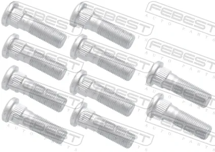 FEBEST 0284001PCS10 Шпилька колёсная pcs10