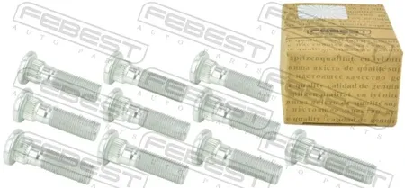 FEBEST 0284004PCS10 Шпилька колёсная pcs 10