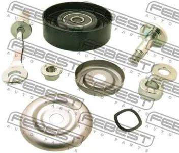 FEBEST 0287J31 Ролик натяжной ремня кондиционера