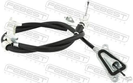 FEBEST 0299BCB10RSRH Трос ручного тормоза , правый