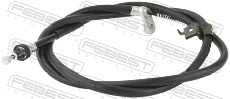 FEBEST 0299BCC11XLH Трос ручного тормоза , левый