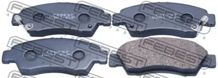 FEBEST 0301EUF Колодки торм.передние