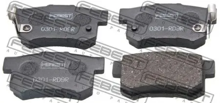 FEBEST 0301RD9R Колодки торм.задние