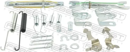 FEBEST 0304CIVRKIT Монтажный комплект барабанных колодок