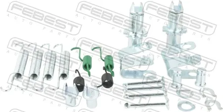 FEBEST 0304CRVRKIT Монтажный комплект барабанных колодок