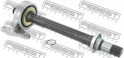 FEBEST 0312FKMTRH Полуось HONDA CIVIC 4D FD1 прав.