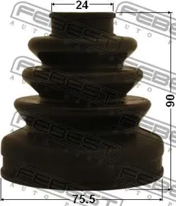 FEBEST 0315CL20 Пыльника шруса