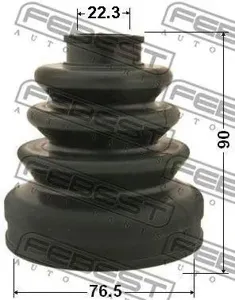 FEBEST 0315CRV Пыльника шруса