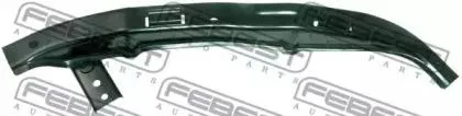FEBEST 0337GDRH кронштейн крепления бампера переднего правый Honda Jazz II 02>