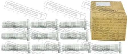 FEBEST 0384002PCS10 Шпилька колёсная pcs 10